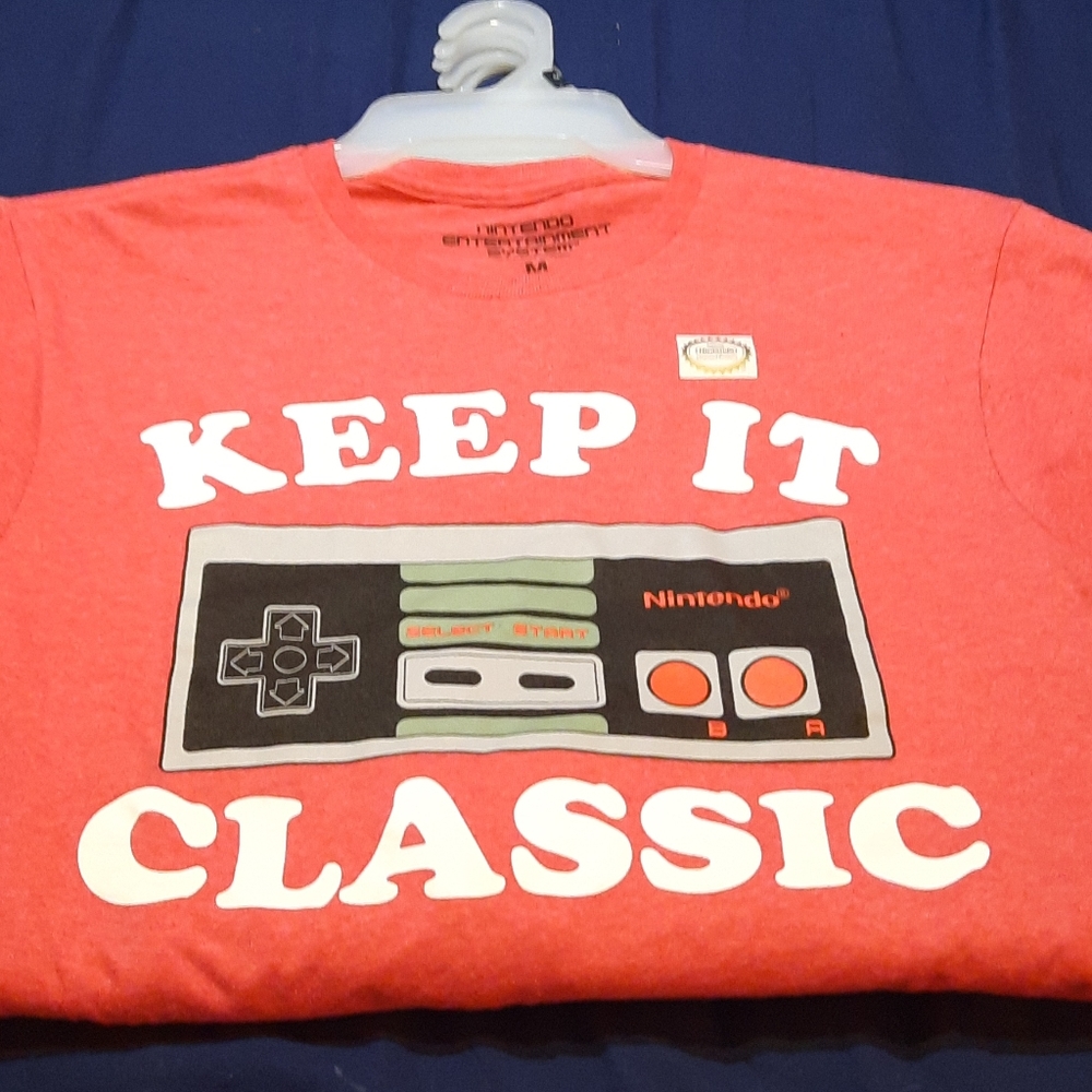 Nintendo short sleeve shirt